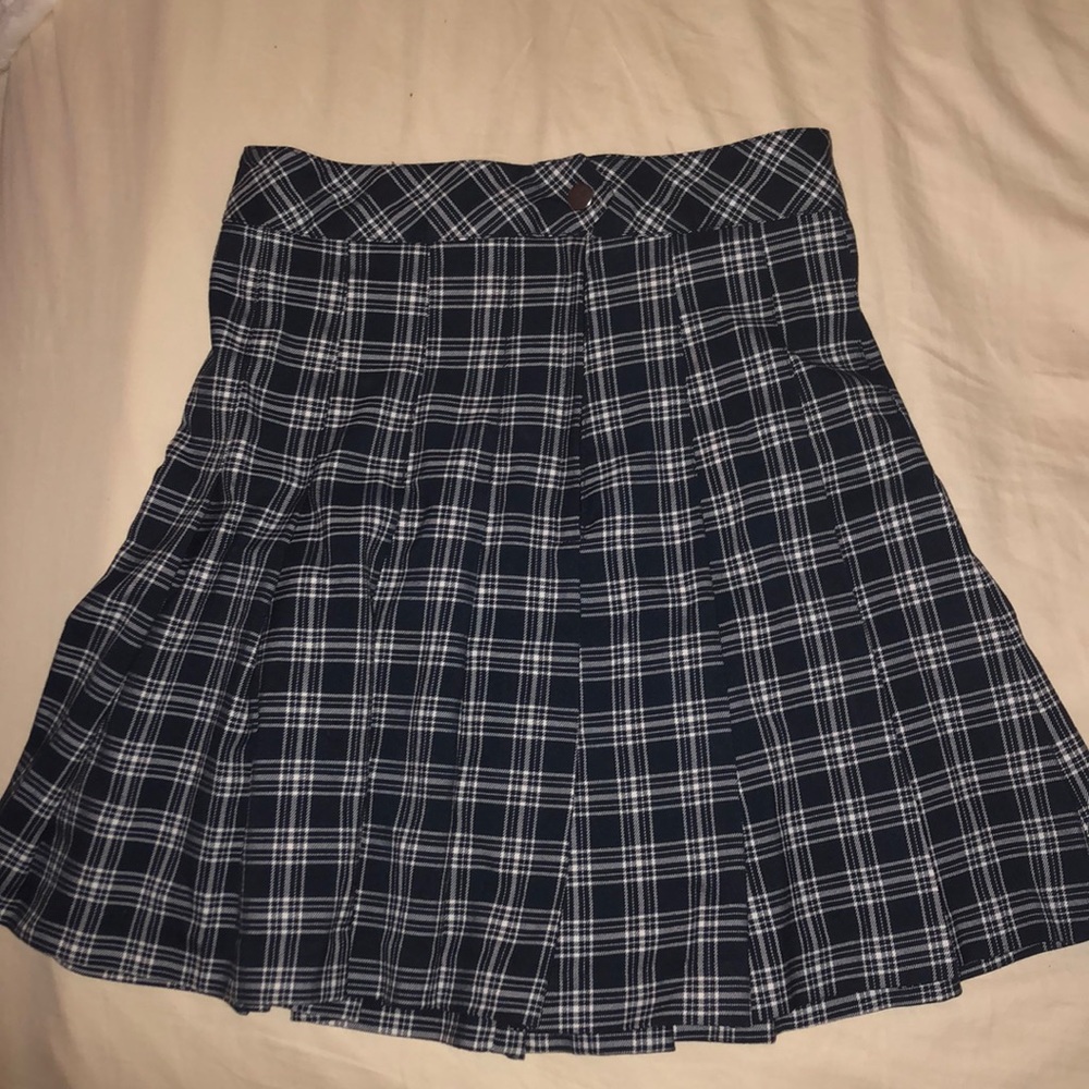 Plaid skirt